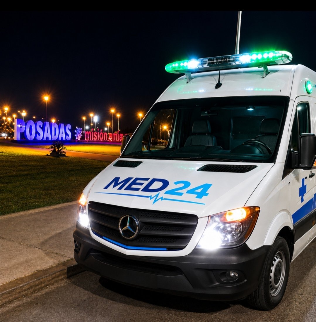 NECESITAS UNA AMBULANCIA